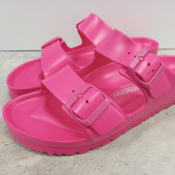 Birkenstock Arizona EVA Hot Pink Sandals Womens Sz EU 40 US 9 - Picture 1 of 12